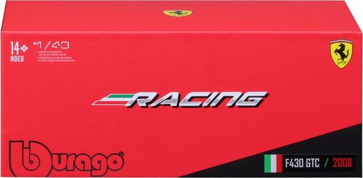 Actual product image Bburago Ferrari 458 Italia GT3 2015