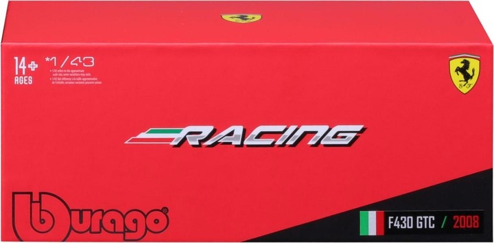 Produktbild Bburago Ferrari 458 Italia GT3 2015