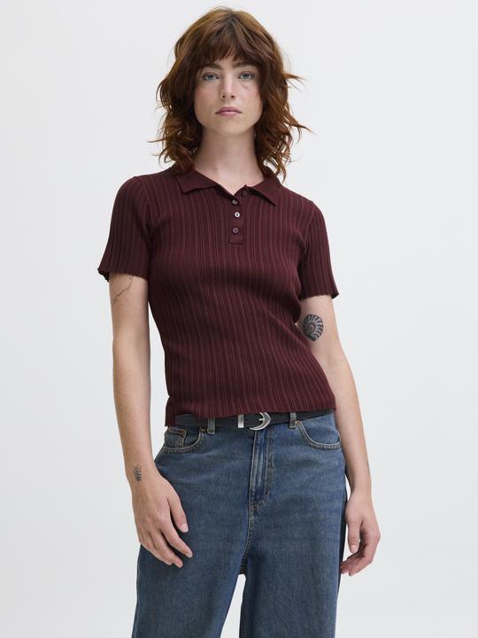 Produktbild JJXX Jxhadley Tight Ss Polo Knit Noos (XS)