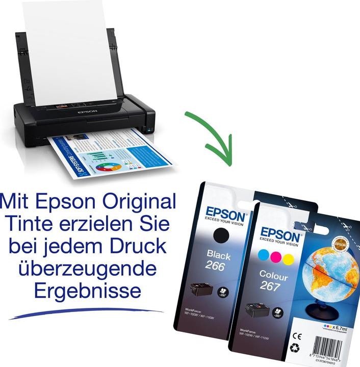 Produktbild Epson WF-110W Workforce (Tintenpatrone, Farbe)