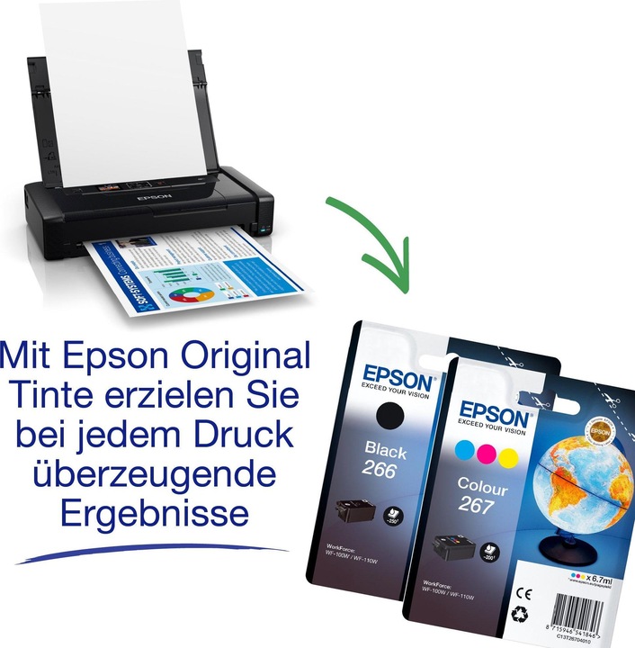 Produktbild Epson WF-110W Workforce (Tintenpatrone, Farbe)