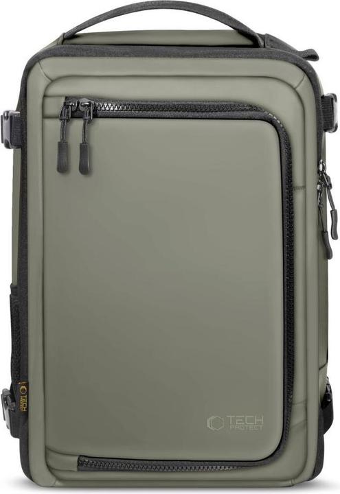 Produktbild Tech-Protect DEFENDER S50 RYANAIR & WIZZAIR REISE-LAPTOP-KABINENRUCKSACK 20L 40x20x25 OLIVGRÜN (20 l)