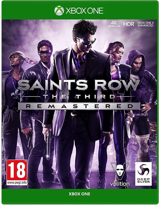Produktbild Deep Silver Saints Row The Third Remastered (Xbox One) (Xbox One S)