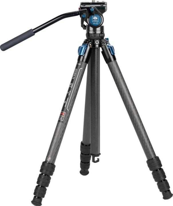 Actual product image Sirui Tripod Kit ST-124+VA-5 (Carbon)