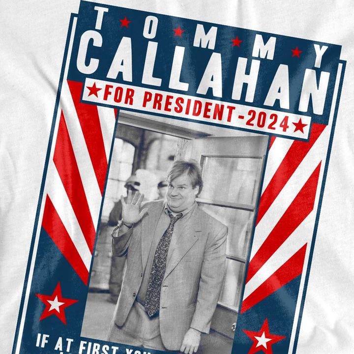Produktbild Callahan For President 2024 Lower Your Standards TShirt (4XL)