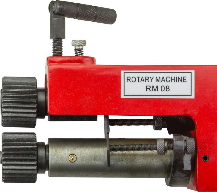 Actual product image Dema Flanging machine + beading machine incl. 6 rollers