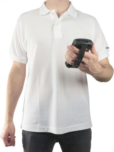 Immagine prodotto Mobilis 052046, Cover a guscio, Nero, Zebra, TC51/52/56/57, 44 g