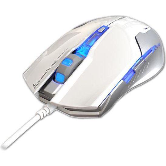 Thumbnail - Blue Auroza G Mouse (EMS607WHAA-IU) (Kabelgebunden), Maus, Grau, Weiss