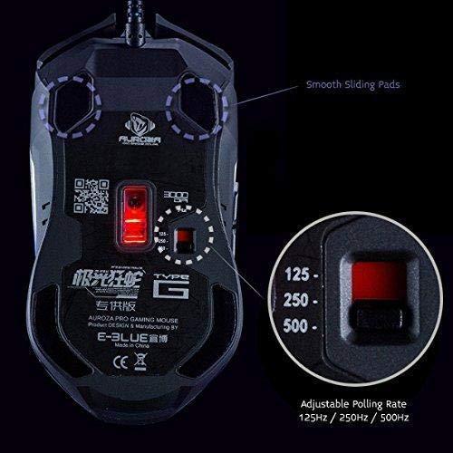 Produktbild Blue Auroza G Mouse (EMS607WHAA-IU) (Kabelgebunden)