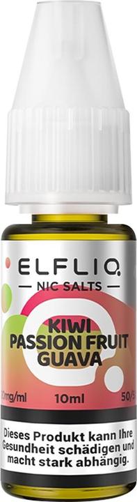 Fruit de la passion, Goyave, Kiwi