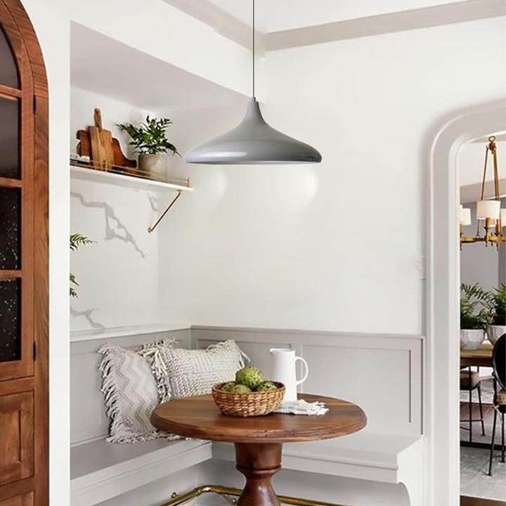 Actual product image Bamyum Champion Pendelleuchte Grau (E27)