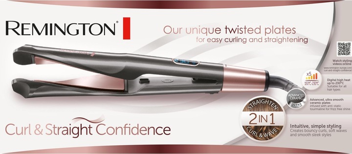 Produktbild Remington Curl & Straight Confidence S6606 (Glätteisen)