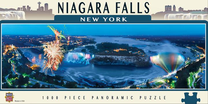 Produktbild MasterPieces Puzzle Company Puzzle 1000 pieces Niagara Falls, New York (1000 Teile)