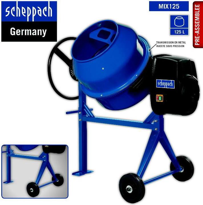 Produktbild Scheppach Mix125