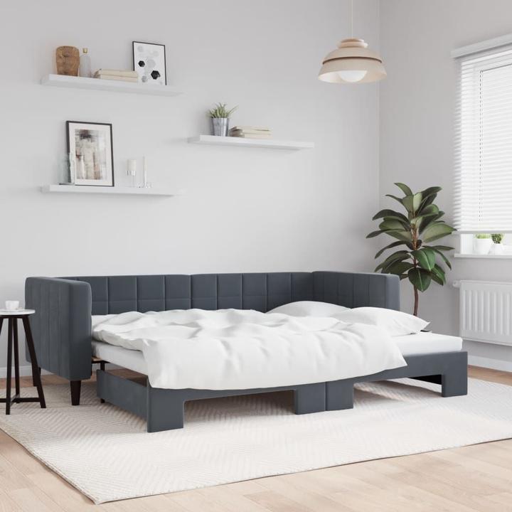 Actual product image vidaXL ausziehbares Tagesbett