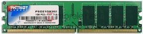 Actual product image Patriot 2GB DDR2 PC6400 800MHz DIMM (1 x 2GB, 800 MHz, DDR2-RAM, DIMM)