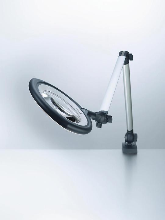 Produktbild Waldmann LED-Lupenleuchte TEVISIO, 3,5 Dioptrien-Linse, mehrstufig schaltbar, stufenlos dimmbar,... (750 lm)