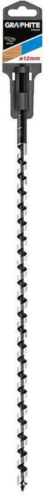 Produktbild Graphite spiral drill for wood 12mm (57H254) (12 Millimeter)