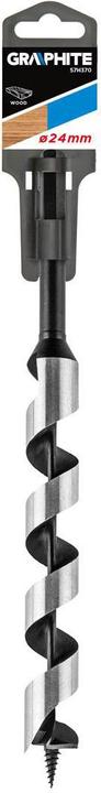 Produktbild Graphite spiral drill for wood 24mm (57H370) (24 Millimeter)