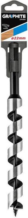 Produktbild Graphite spiral drill for 22 mm wood (57H368) (4-22 Millimeter)
