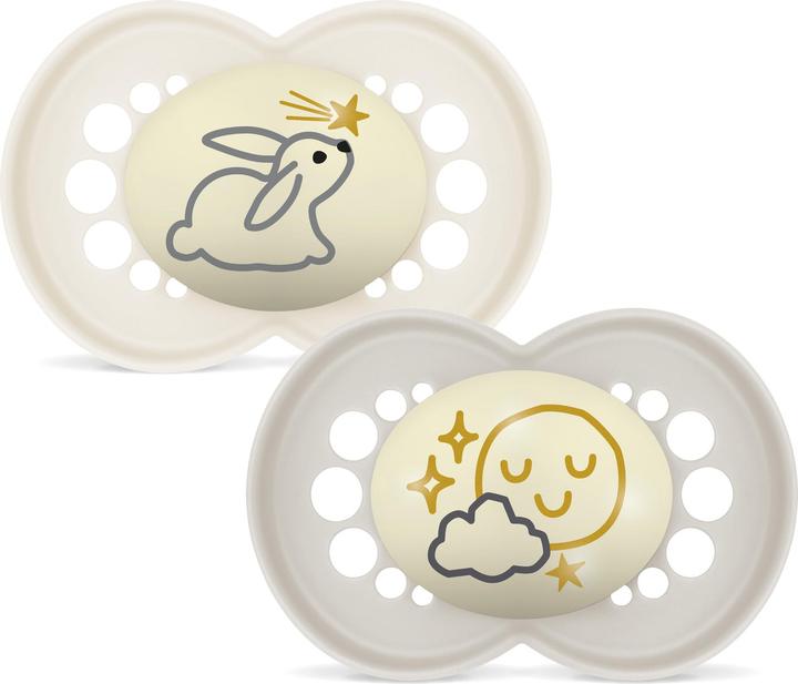 Actual product image MAM Original Night (2x, 6 - 16 Months)