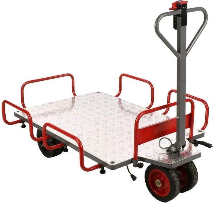 Image du produit GeoTech Brouette à batterie 40V 6Ah