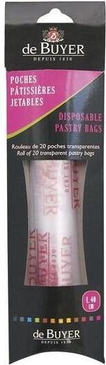 Actual product image de Buyer Disposable spray bag (Piping bag, 500 ml)