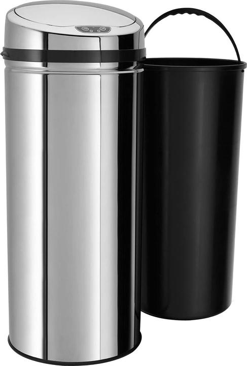 Immagine prodotto Echtwerk Abfalleimer mit Sensor 42L - Inox (42 l)
