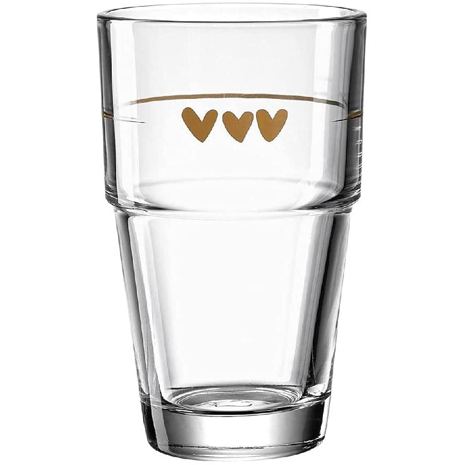 6x Leonardo, Tasse, Becher 'Solo Herzen' (250 ml, 1 x)