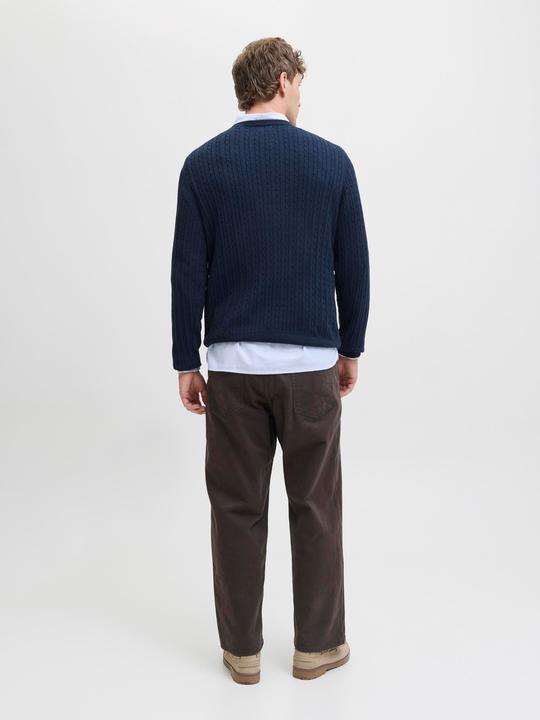 Produktbild Jack & Jones Jjeemil Knit Cable Crew Neck Noos (L)