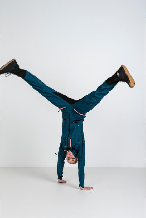 Immagine prodotto dirtlej Dirtsuit Core Edition Ladies v.4, space/blush, S (S)