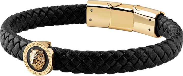 Guess Lion King Armband (22 cm, Edelstahl)