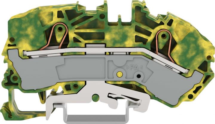 Produktbild Wago 2x16mm earth terminal grn/yel