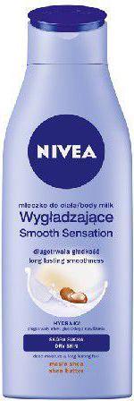 NIVEA Body Intensive Smoothing Body Milk 250ml (Körpermilch, 250 ml)