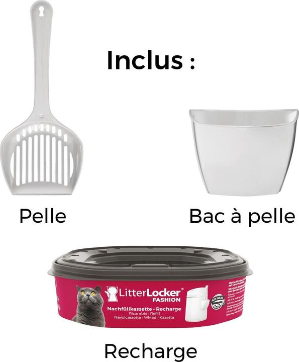 Actual product image LitterLocker Fashion
