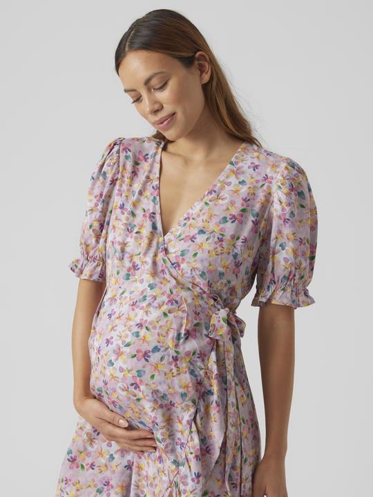 Actual product image Topshop MLTINKA S/S WRAP DRESS Wrap Dress