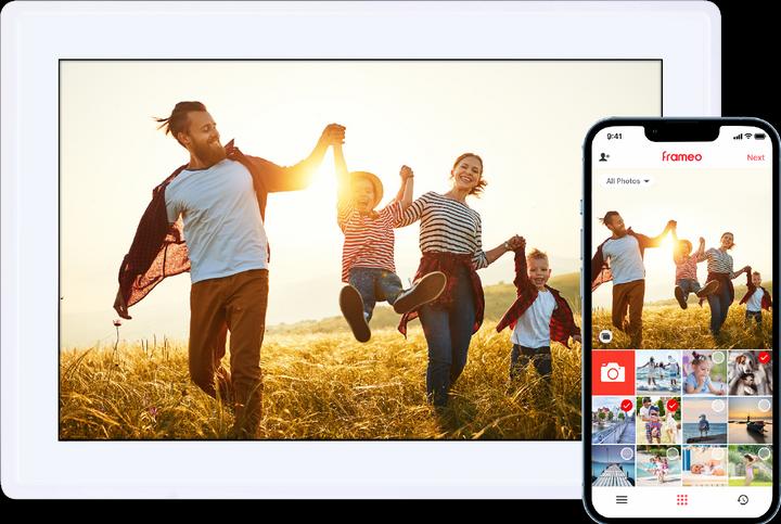 Image du produit Rollei Smart Frame WiFi 100 Blanc (10.10")