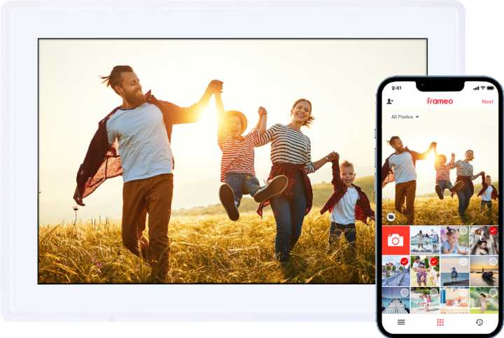 Actual product image Rollei Smart Frame WiFi 100 White (10.10")