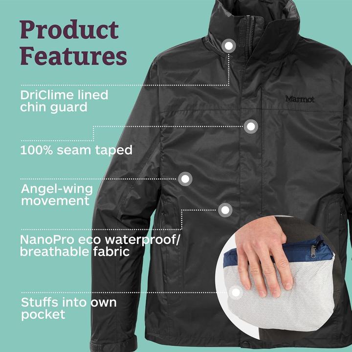 Actual product image Marmot Precip Eco Jacket (L)