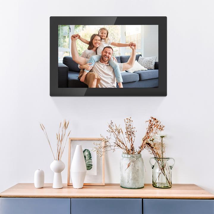 Actual product image AGFAPHOTO APF1000WIFI Digitaler Bilderrahmen 10 Zoll white (10", 1280 x 800 pixels)