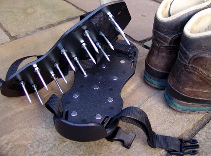 Actual product image Greenkey Lawn aerator sandals