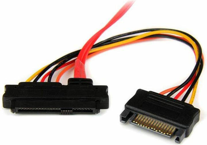 Actual product image StarTech 50CM SFF8087 TO 4X SFF8482 (50 cm, Mini-SAS)