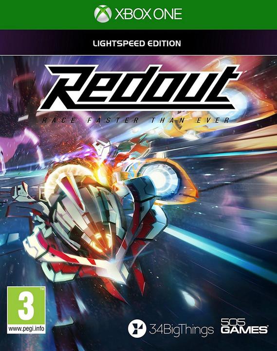Produktbild 505 Games Xbox One Redout Lightspeed Edition