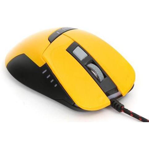 Thumbnail - Omega Varr OM-270 mouse (Kabelgebunden), Maus, Gelb