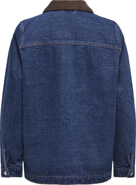 Actual product image Only Onlfrankie Ls Cord Ovs Dnm Jkt Gua (S)