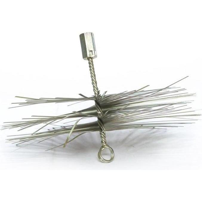 No Name, Pinsel, BRUSH SCRUB CHIMN 105004 D250MM OVAL STL