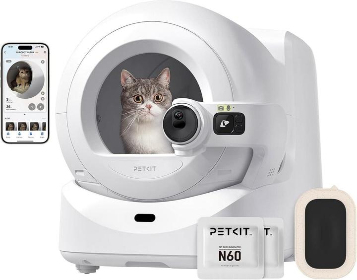 Produktbild Petkit Purobot Ultra (Selbstreinigendes Katzenklo)