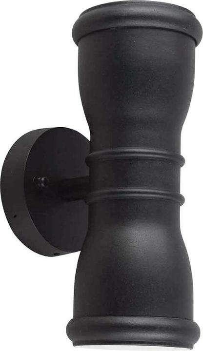 Immagine prodotto Elstead Lighting Malvern Lampada da parete a LED per esterni GU10 doppio nero IP44 (1 x)
