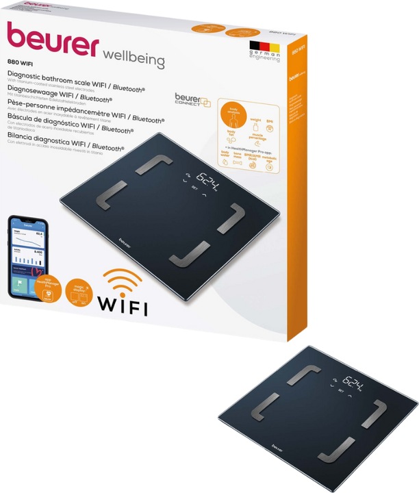 Image du produit Beurer BF 880 (180 kg)