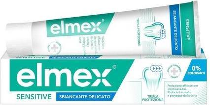 Produktbild Elmex Toothpaste Whitening Sensitive Teeth 75ml (75 ml)
